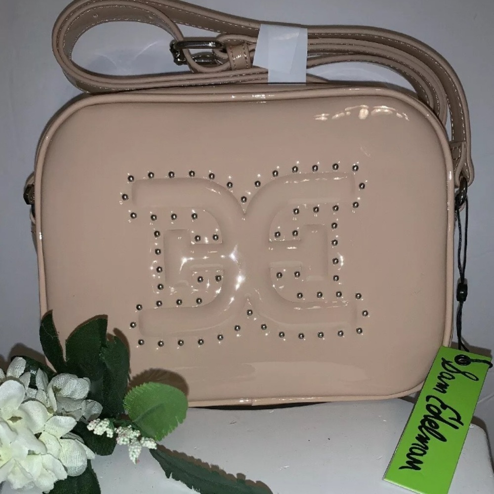 Sam Edelman EE Logo Crossbody Bag NEW
